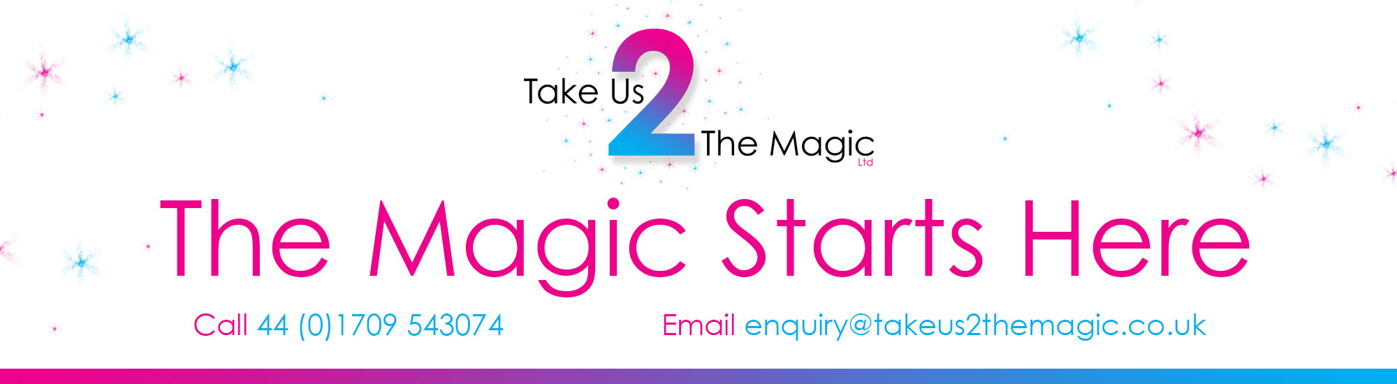 Take Us 2 The Magic - The Magic Starts Here